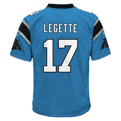 Xavier Legette Carolina Panthers Youth Alternate Game Jersey - Blue | Nike outlet