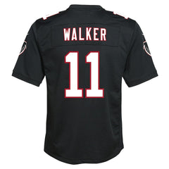 Jalon Walker Atlanta Falcons Youth Alternate Game Jersey - Black | Nike discount