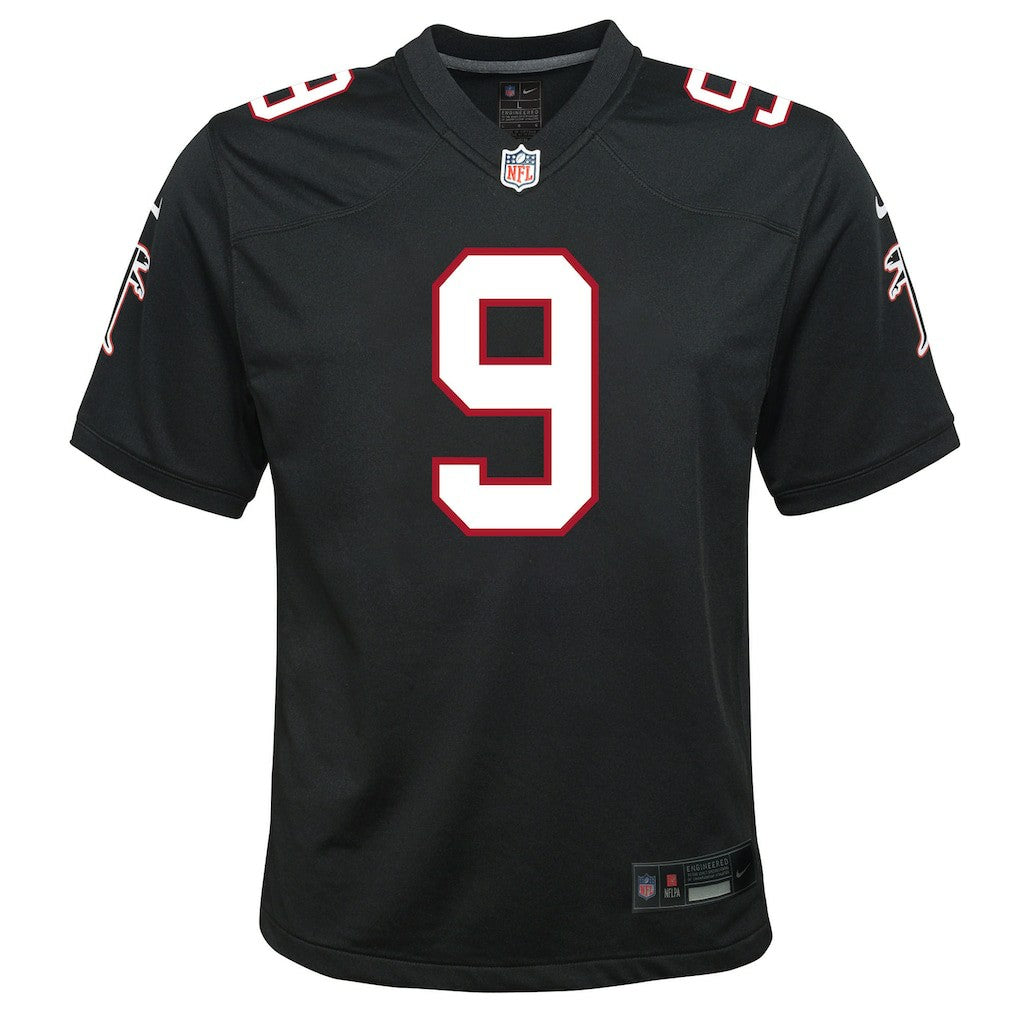 Michael Penix Jr. Atlanta Falcons Youth Alternate Game Jersey - Black | Nike discount