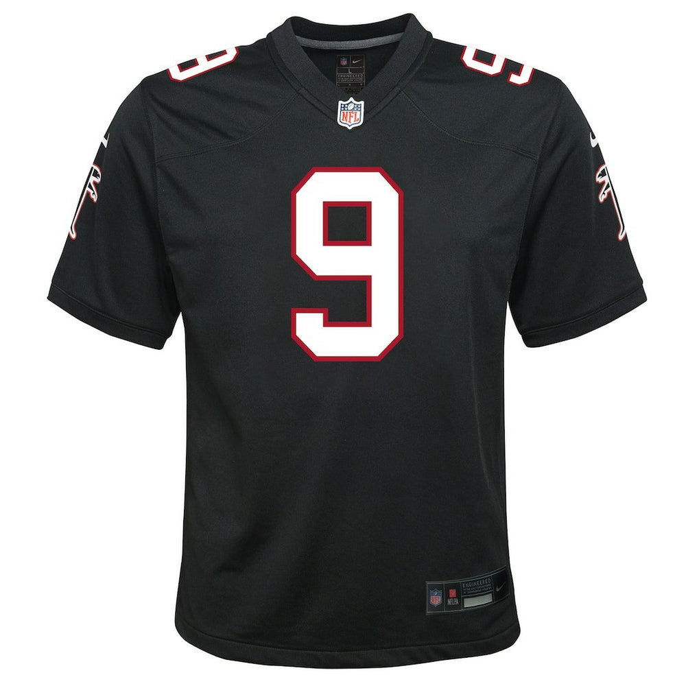Michael Penix Jr. Atlanta Falcons Youth Alternate Game Jersey - Black | Nike discount