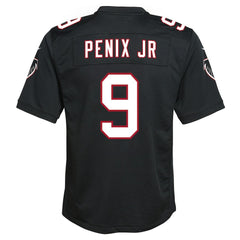 Michael Penix Jr. Atlanta Falcons Youth Alternate Game Jersey - Black | Nike discount