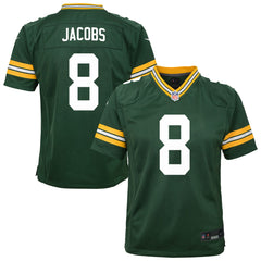 Josh Jacobs Green Bay Packers Youth Team Game Jersey - Green | Nike discount