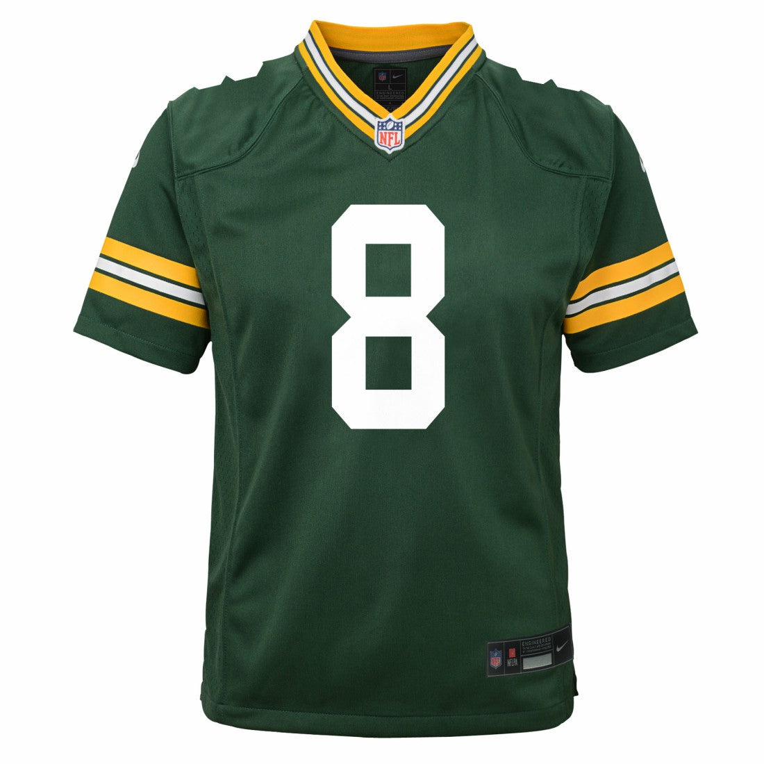 Josh Jacobs Green Bay Packers Youth Team Game Jersey - Green | Nike discount