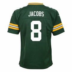 Josh Jacobs Green Bay Packers Youth Team Game Jersey - Green | Nike discount