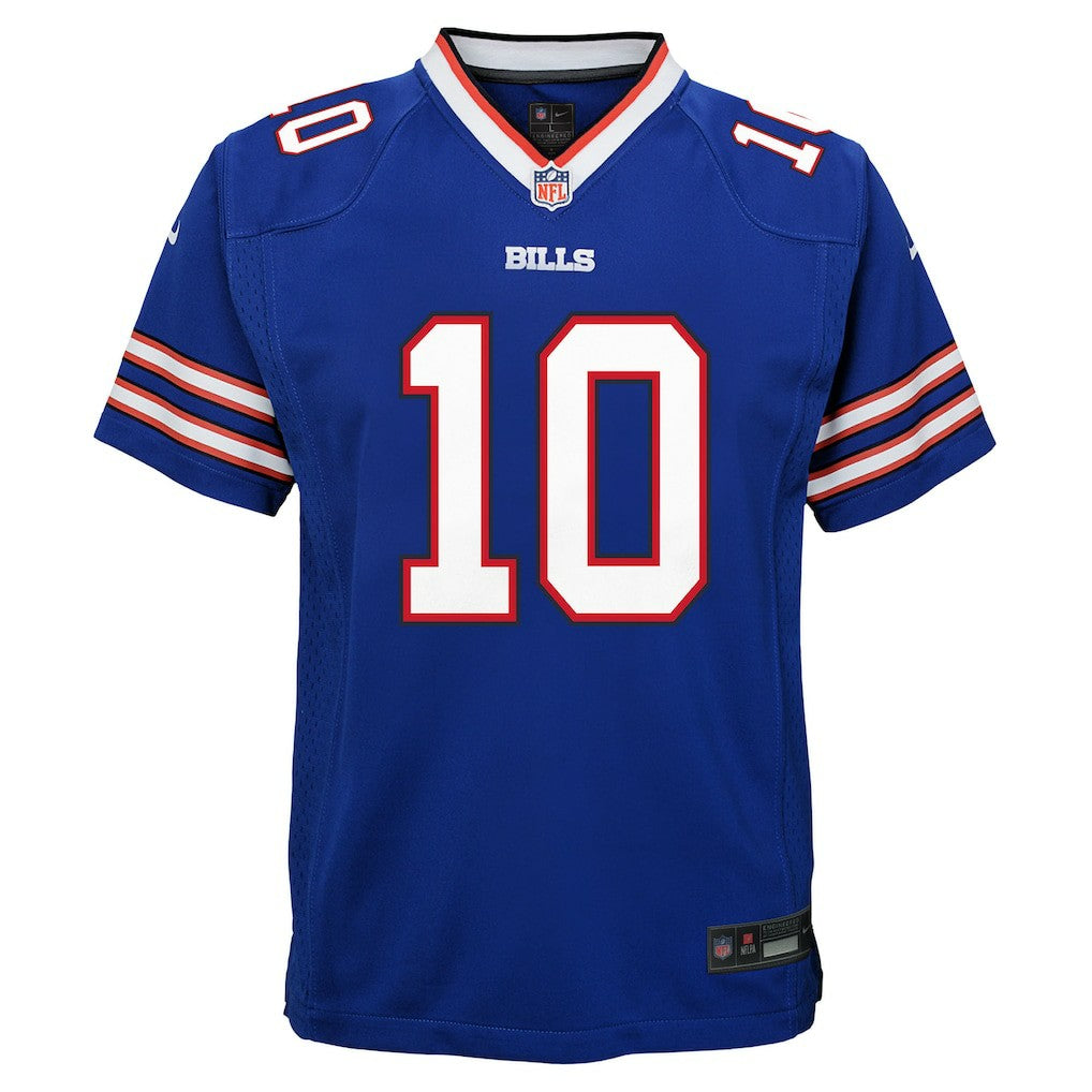 Khalil Shakir Buffalo Bills Youth Team Game Jersey - Royal | Nike outlet