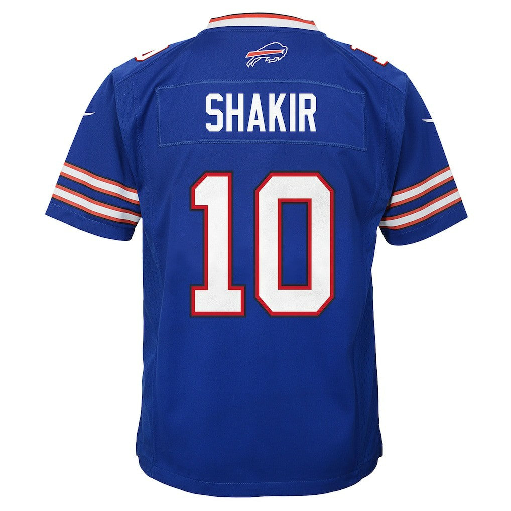 Khalil Shakir Buffalo Bills Youth Team Game Jersey - Royal | Nike outlet