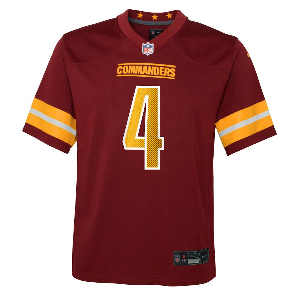 Frankie Luvu Washington Commanders Youth Team Game Jersey - Burgundy | Nike on sale