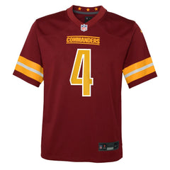 Frankie Luvu Washington Commanders Youth Team Game Jersey - Burgundy | Nike on sale