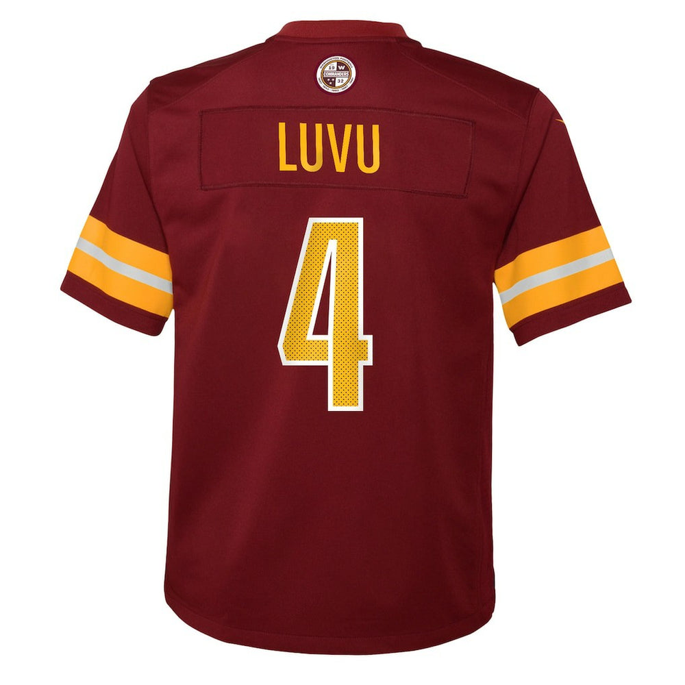 Frankie Luvu Washington Commanders Youth Team Game Jersey - Burgundy | Nike on sale