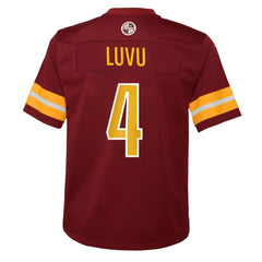 Frankie Luvu Washington Commanders Youth Team Game Jersey - Burgundy | Nike on sale