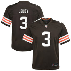 Jerry Jeudy Cleveland Browns Youth Team Game Jersey - Brown | Nike for sale