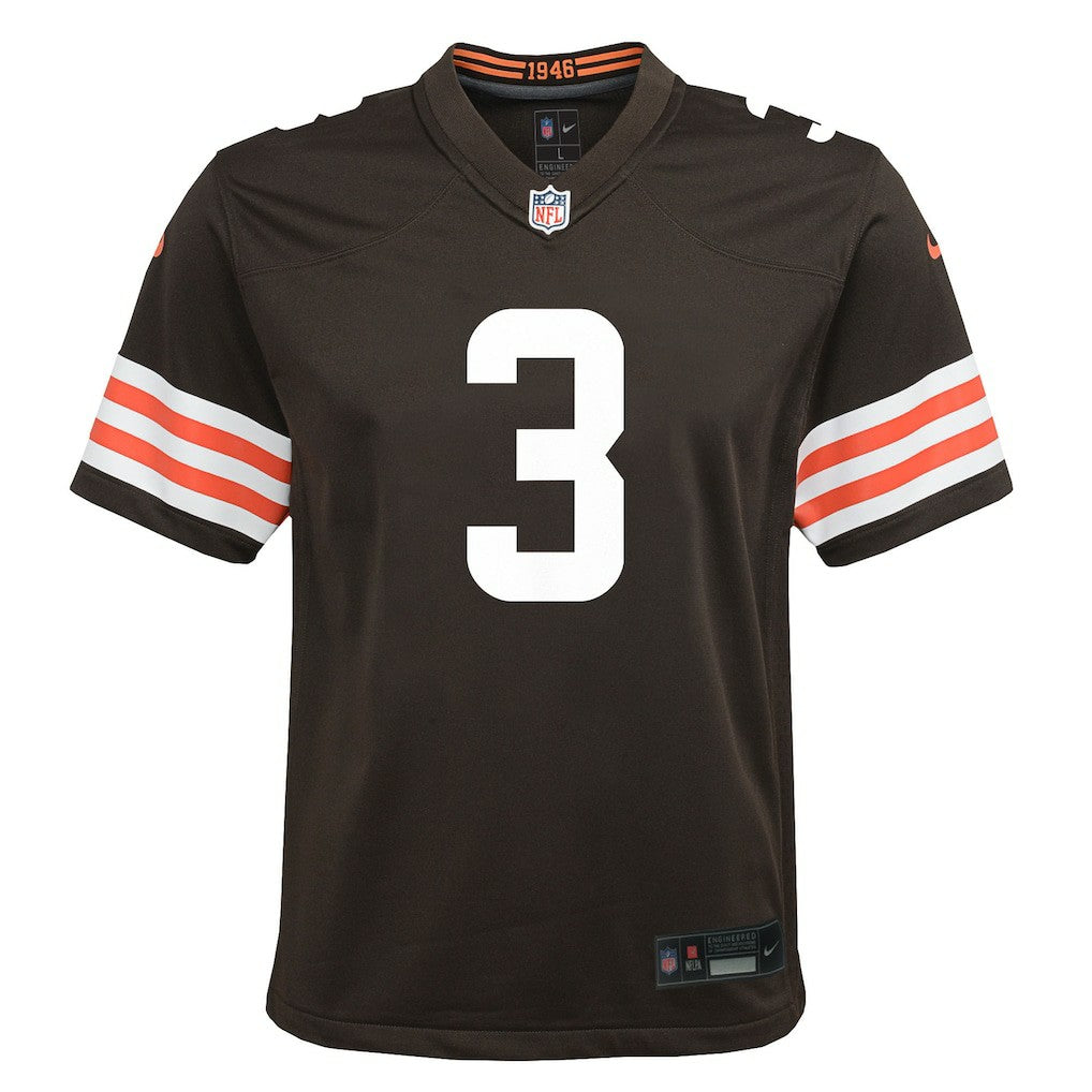 Jerry Jeudy Cleveland Browns Youth Team Game Jersey - Brown | Nike for sale