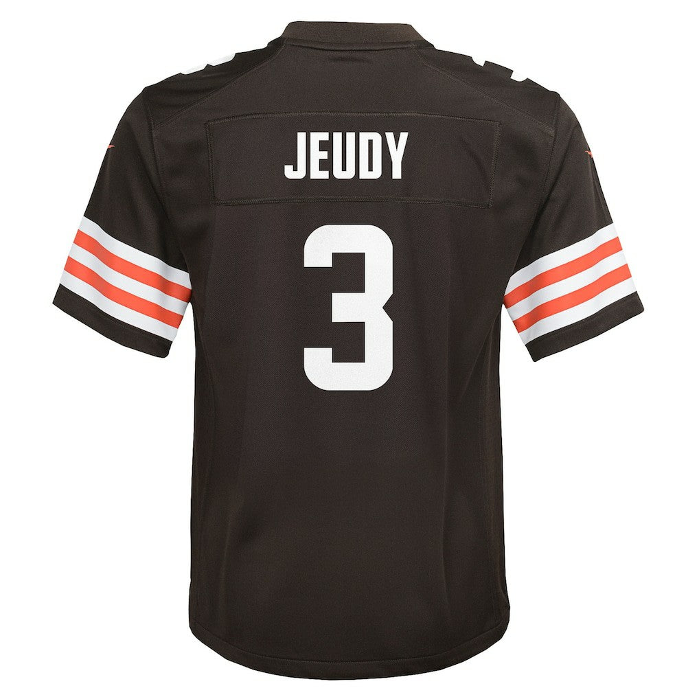 Jerry Jeudy Cleveland Browns Youth Team Game Jersey - Brown | Nike for sale