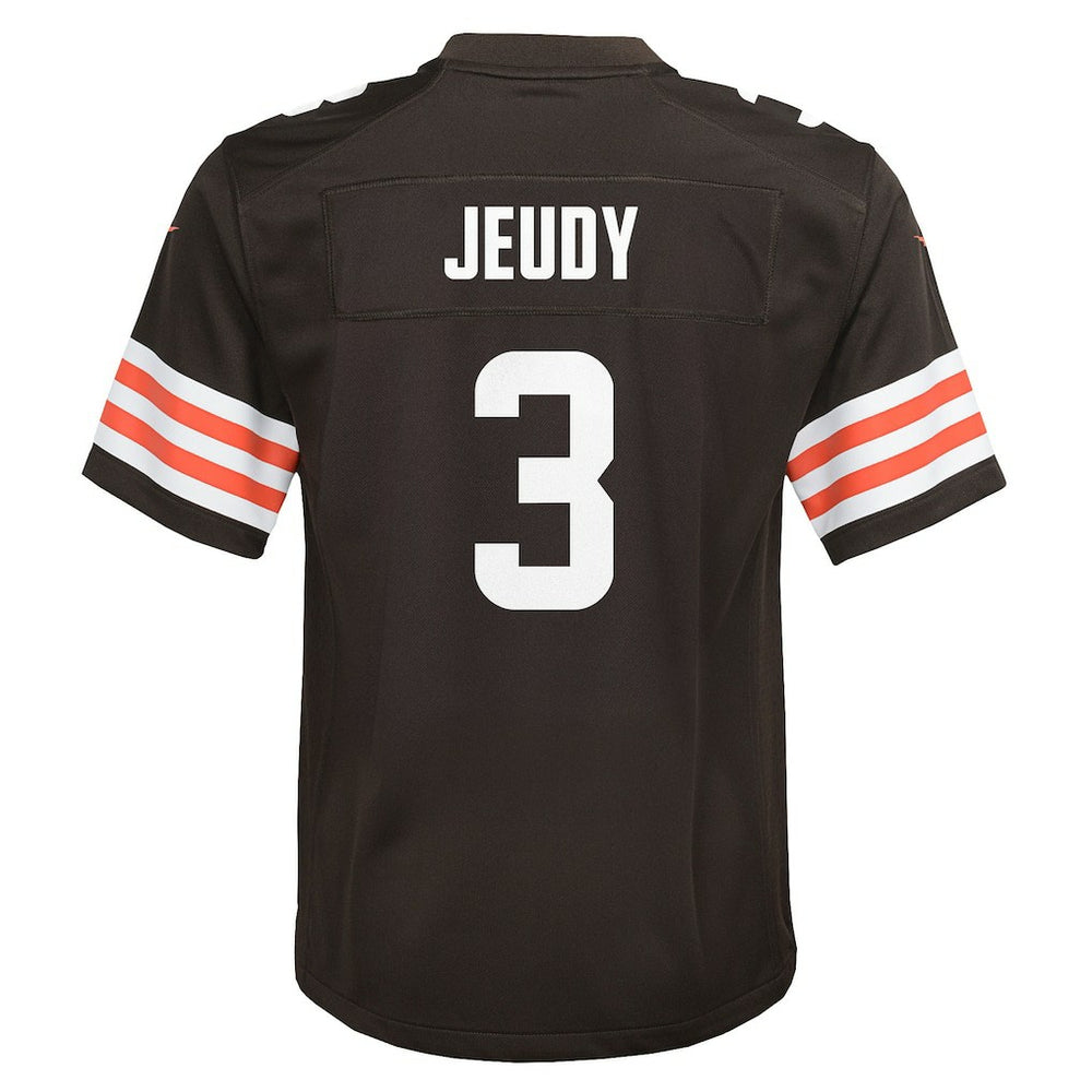 Jerry Jeudy Cleveland Browns Youth Team Game Jersey - Brown | Nike for sale