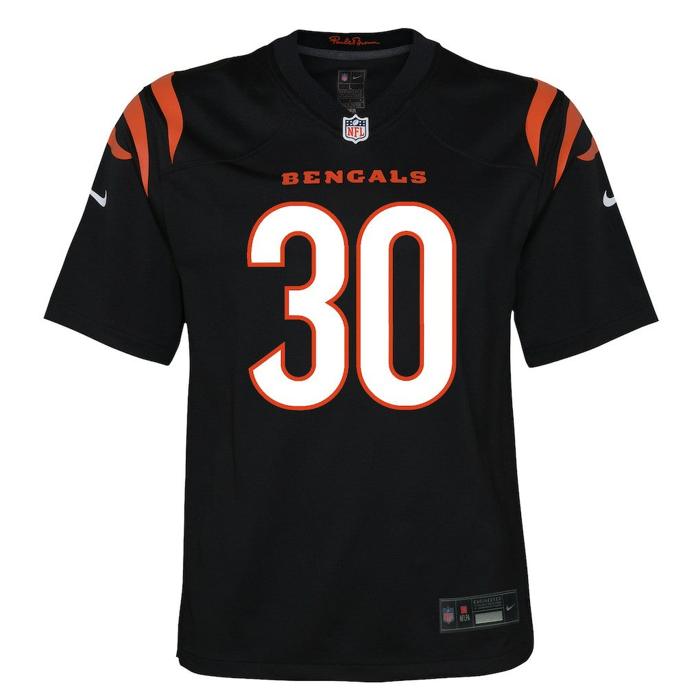 Chase Brown Cincinnati Bengals Youth Youth - Black | Nike for sale