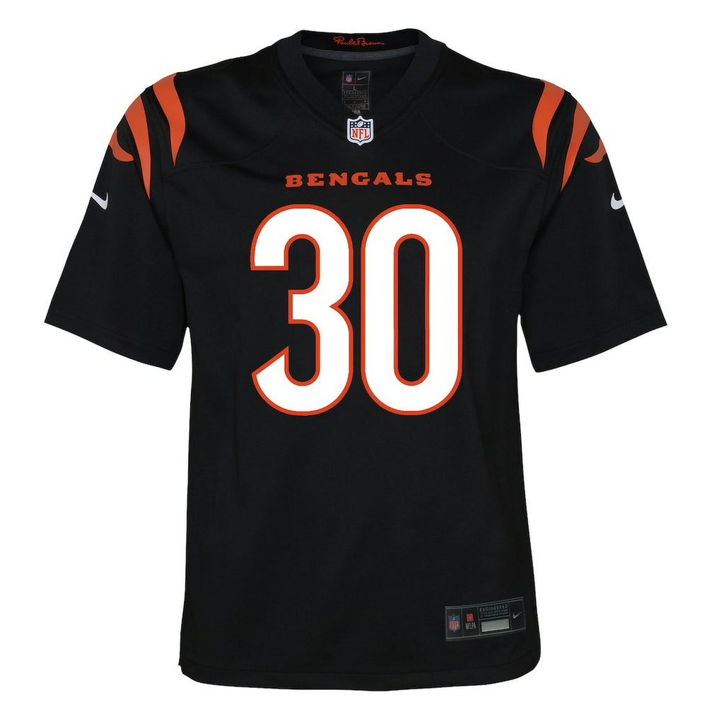 Chase Brown Cincinnati Bengals Youth Youth - Black | Nike for sale