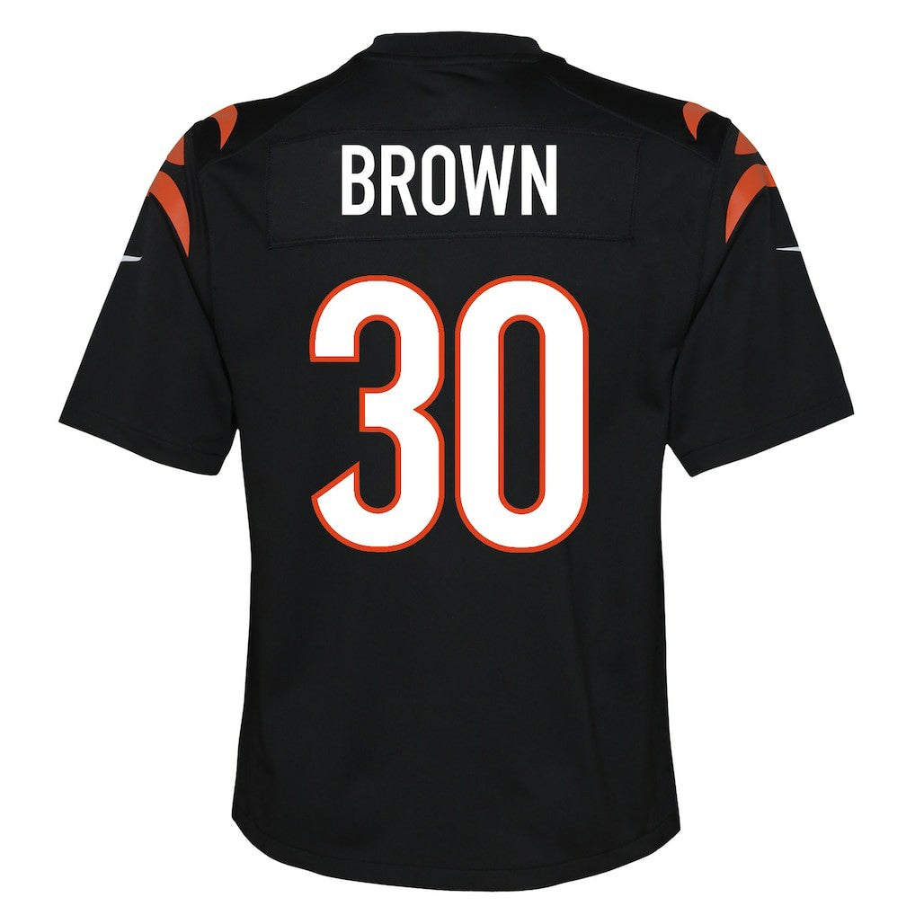 Chase Brown Cincinnati Bengals Youth Youth - Black | Nike for sale