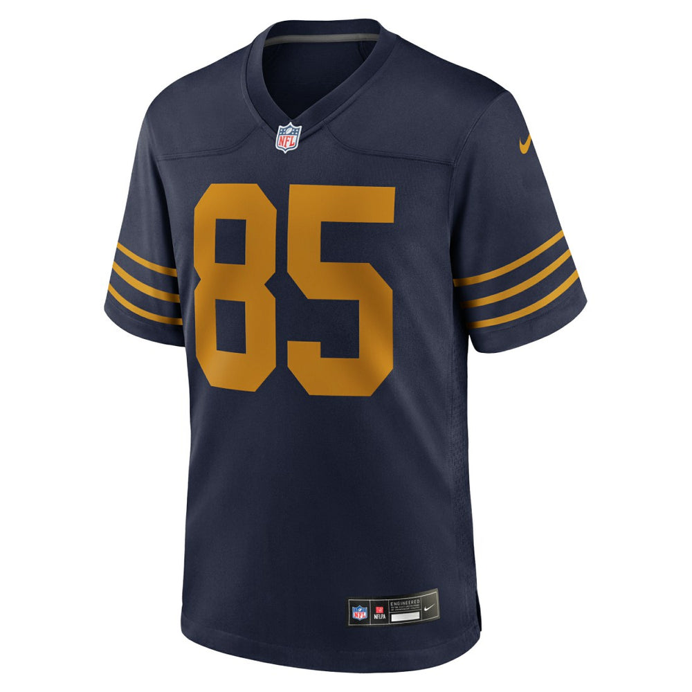 Tucker Kraft Green Bay Packers Alternate Game Jersey - Navy | Nike outlet