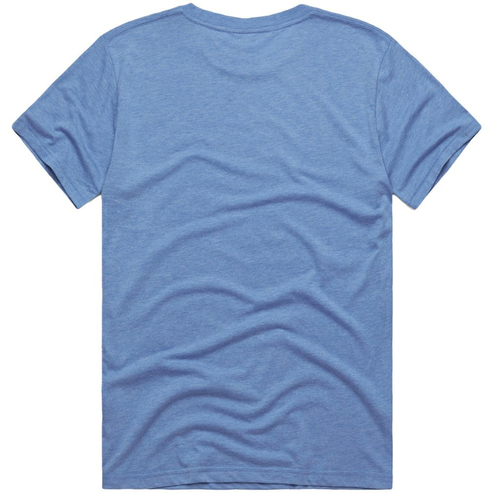 St. Louis Cardinals Homage Hyper Local Refresh Tri-Blend T-Shirt - Light Blue
