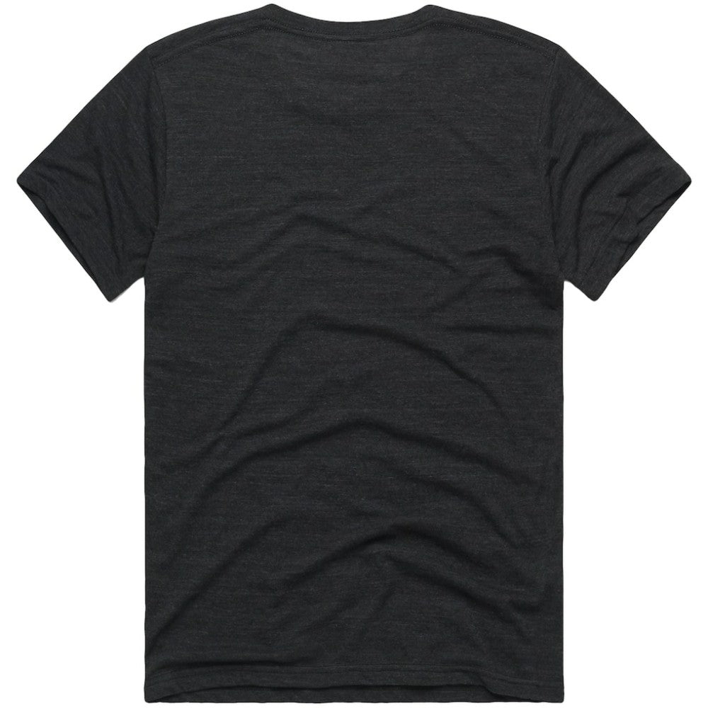 Detroit Tigers Homage Hyper Local Refresh Tri-Blend T-Shirt - Charcoal