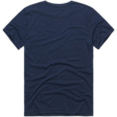 Milwaukee Brewers Homage Hyper Local Refresh Tri-Blend T-Shirt - Navy