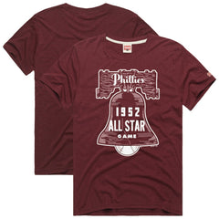 Philadelphia Phillies Homage Hyper Local Refresh T-Shirt - Wine