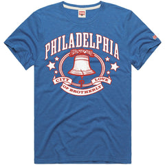 Philadelphia Phillies Homage Hyper Local Refresh T-Shirt - Royal