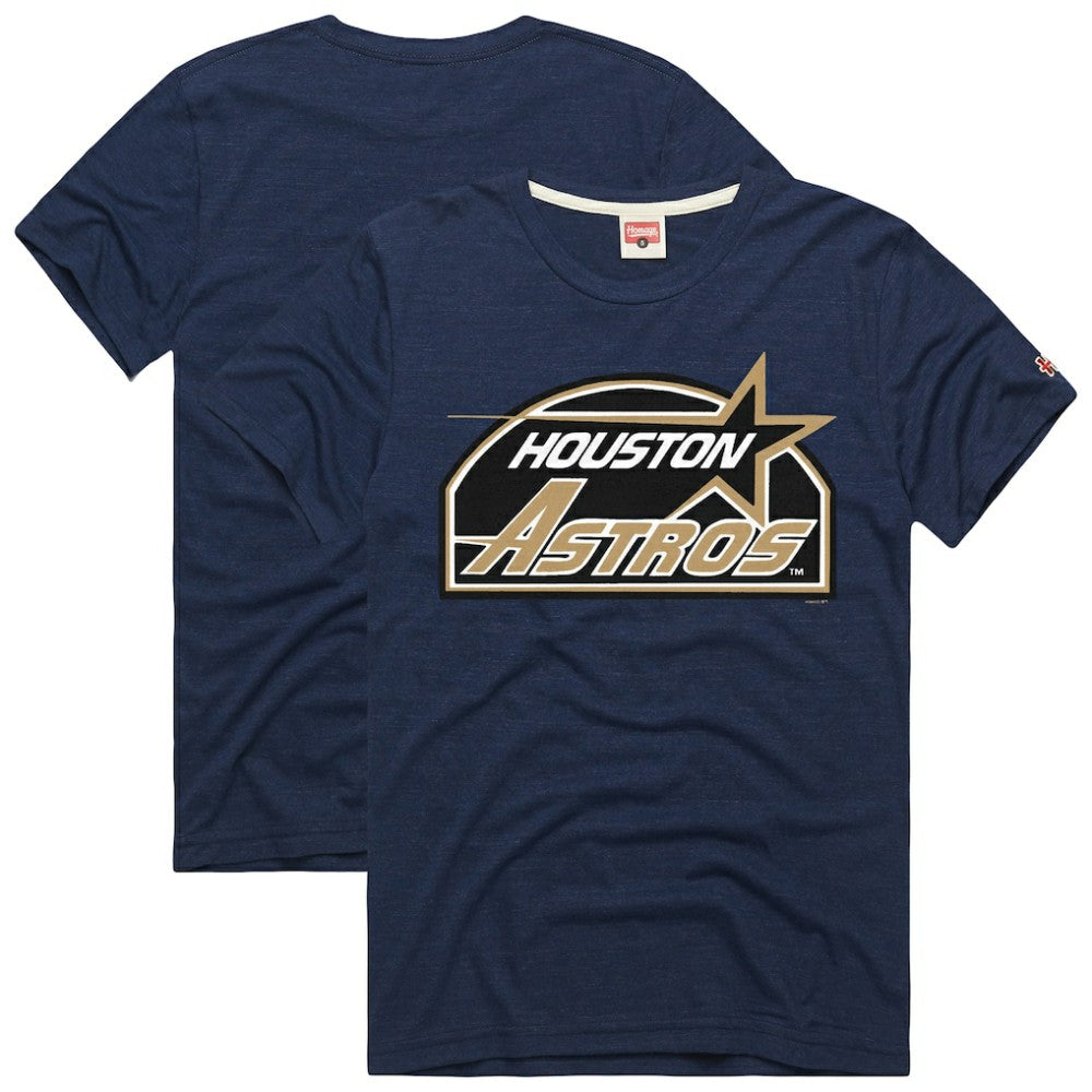 Houston Astros Homage Hyper Local Refresh T-Shirt - Navy