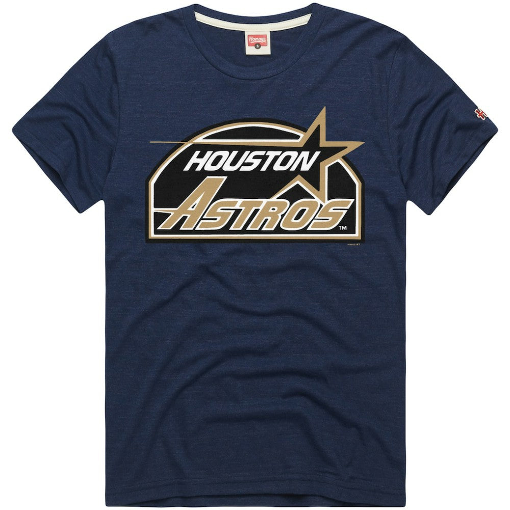 Houston Astros Homage Hyper Local Refresh T-Shirt - Navy
