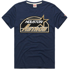 Houston Astros Homage Hyper Local Refresh T-Shirt - Navy