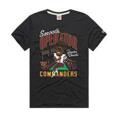 Jayden Daniels Washington Commanders Homage Unisex Caricature Player Graphic Tri-Blend T-Shirt - Charcoal for sale