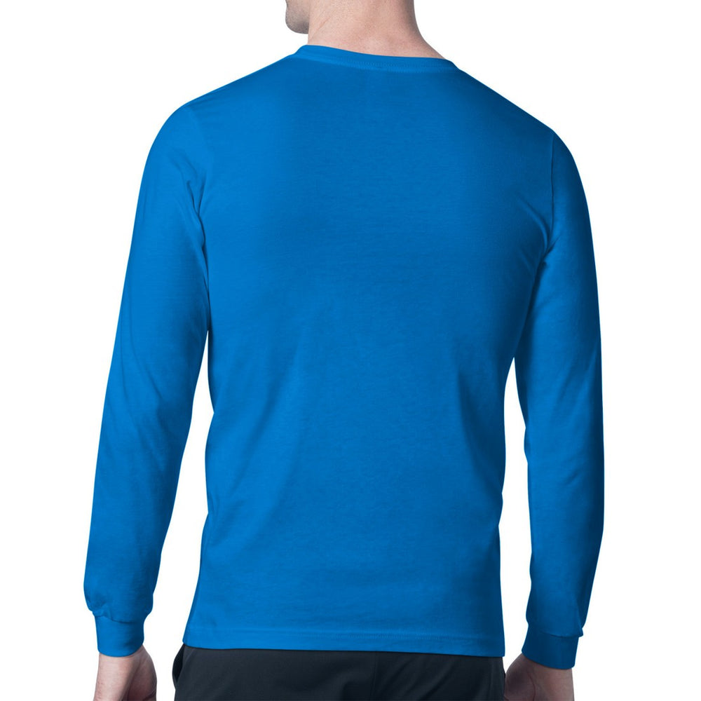 Detroit Lions Starter Team Track Graphic Long Sleeve T-Shirt - Blue online