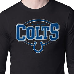 Indianapolis Colts Starter Team Track Graphic Long Sleeve T-Shirt - Black cheap
