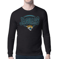 Jacksonville Jaguars Starter Team Track Graphic Long Sleeve T-Shirt - Black outlet