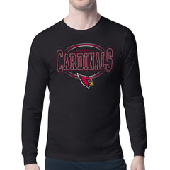 Arizona Cardinals Starter Team Track Graphic Long Sleeve T-Shirt - Black outlet
