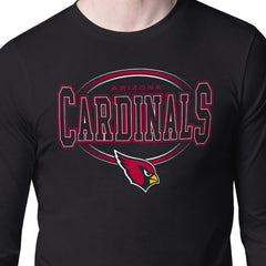 Arizona Cardinals Starter Team Track Graphic Long Sleeve T-Shirt - Black outlet