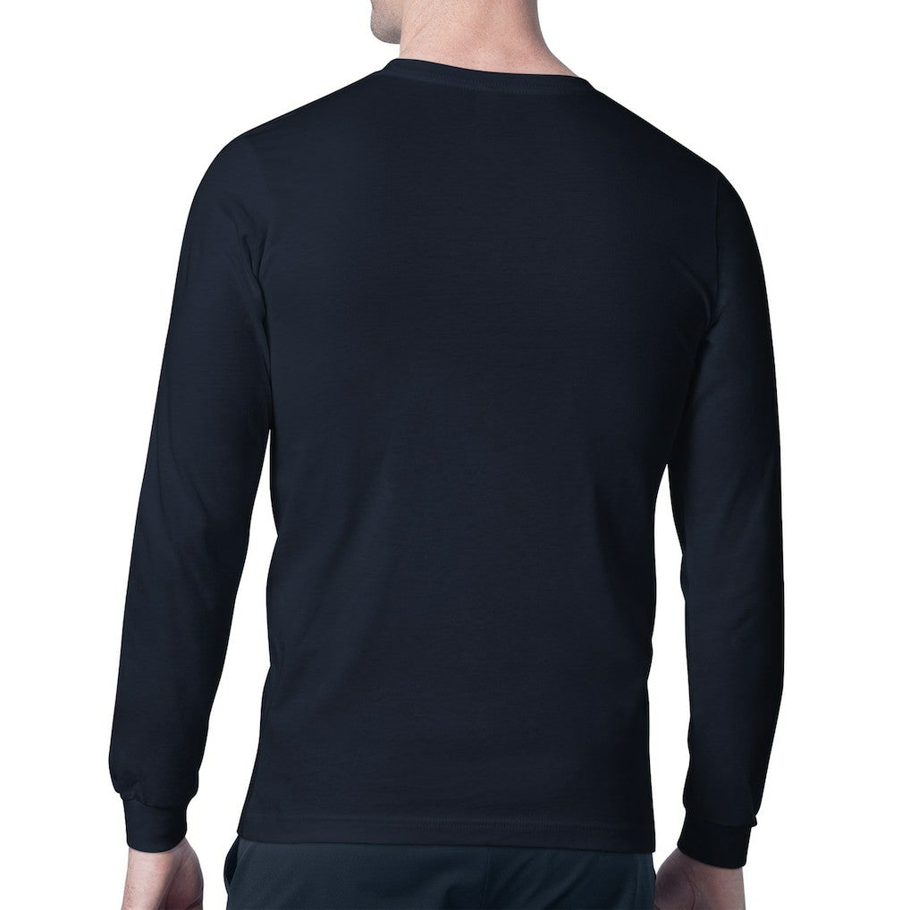 Dallas Cowboys Starter Team Track Graphic Long Sleeve T-Shirt - Navy online