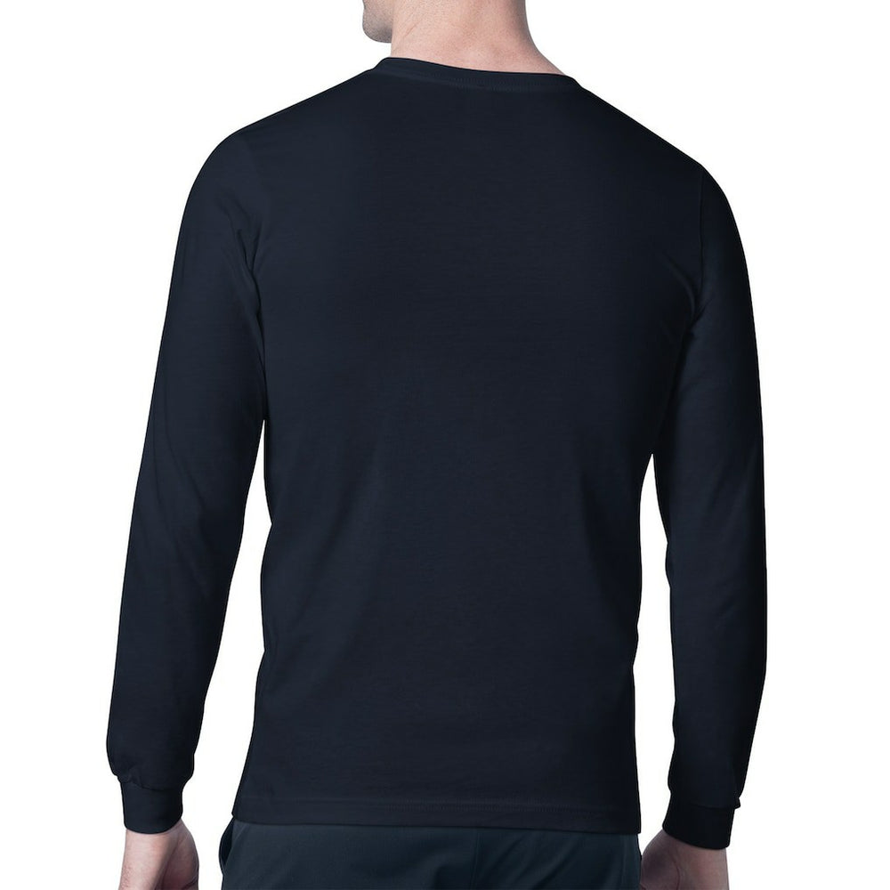 New England Patriots Starter Team Track Graphic Long Sleeve T-Shirt - Navy outlet