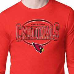 Arizona Cardinals Starter Team Track Graphic Long Sleeve T-Shirt - Cardinal cheap
