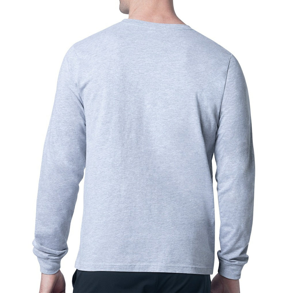 Jacksonville Jaguars Starter Team Track Graphic Long Sleeve T-Shirt - Heather Gray outlet