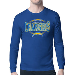 Los Angeles Chargers Starter Team Track Graphic Long Sleeve T-Shirt - Royal online