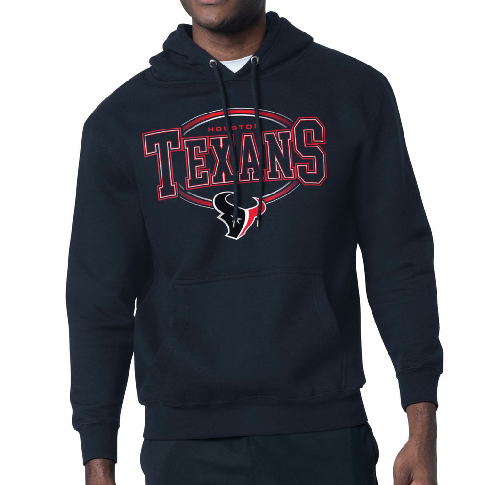 Houston Texans Starter Team Track Graphic Pullover Hoodie - Navy cheap