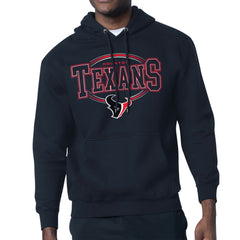 Houston Texans Starter Team Track Graphic Pullover Hoodie - Navy cheap