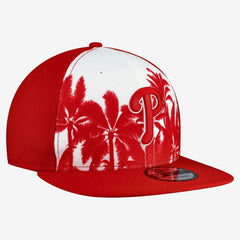 Philadelphia Phillies 2026 Spring Training Fan Pack Grow 9FIFTY Snapback Hat - Red | New Era