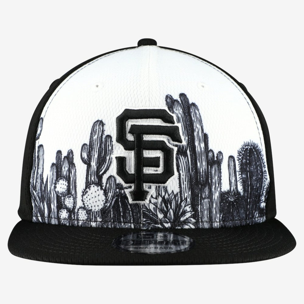 San Francisco Giants 2026 Spring Training Fan Pack Grow 9FIFTY Snapback Hat - Black | New Era