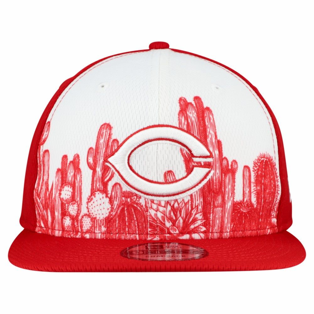 Cincinnati Reds 2026 Spring Training Fan Pack Grow 9FIFTY Snapback Hat - Red | New Era