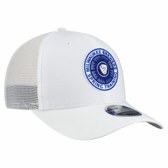 Milwaukee Brewers 2026 Spring Training Fan Pack 9SEVENTY Adjustable Trucker Hat - White | New Era
