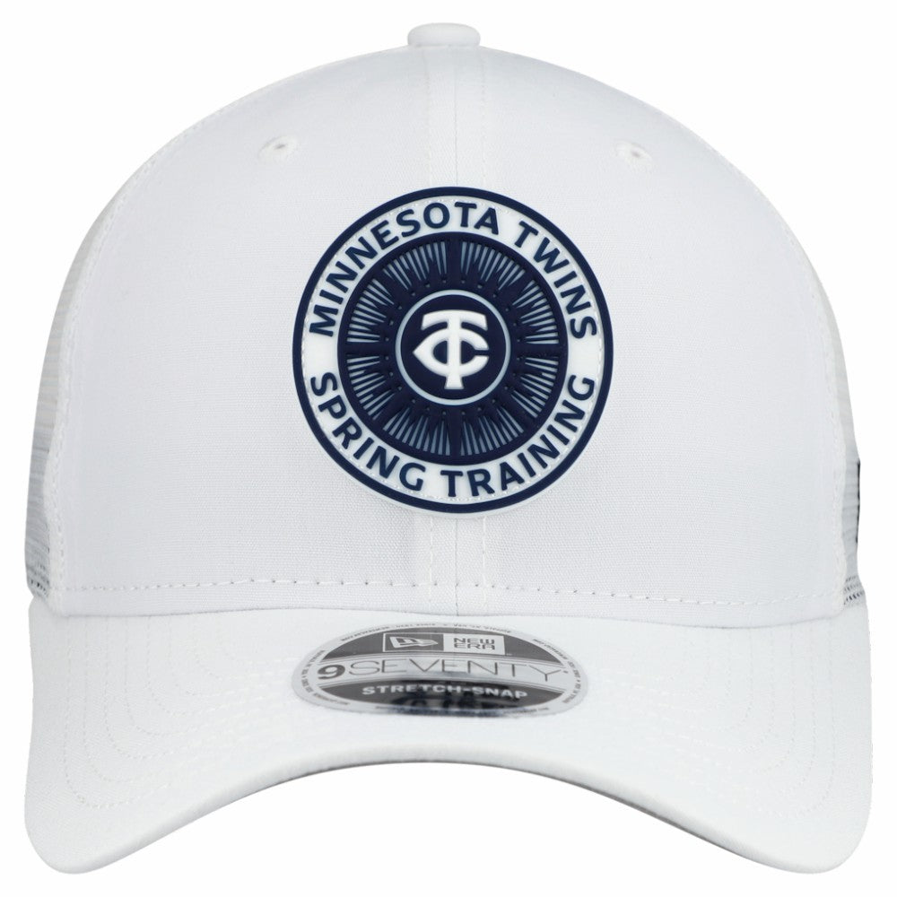 Minnesota Twins 2026 Spring Training Fan Pack 9SEVENTY Adjustable Trucker Hat - White | New Era