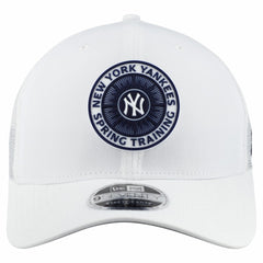 New York Yankees 2026 Spring Training Fan Pack 9SEVENTY Adjustable Trucker Hat - White | New Era