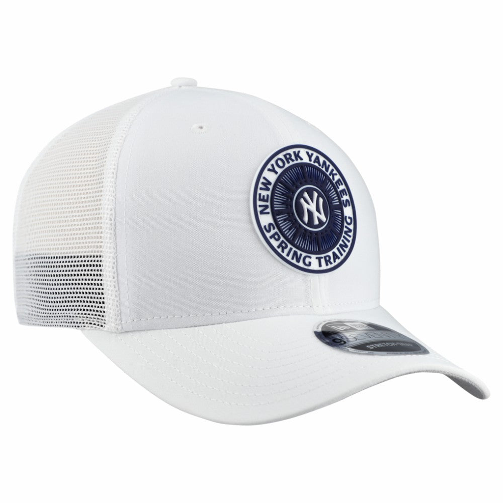 New York Yankees 2026 Spring Training Fan Pack 9SEVENTY Adjustable Trucker Hat - White | New Era